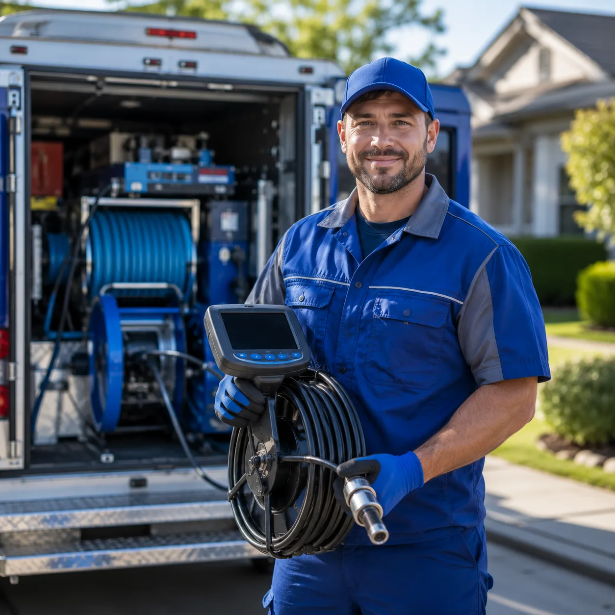 Local drainage restoration specialists in London, TX