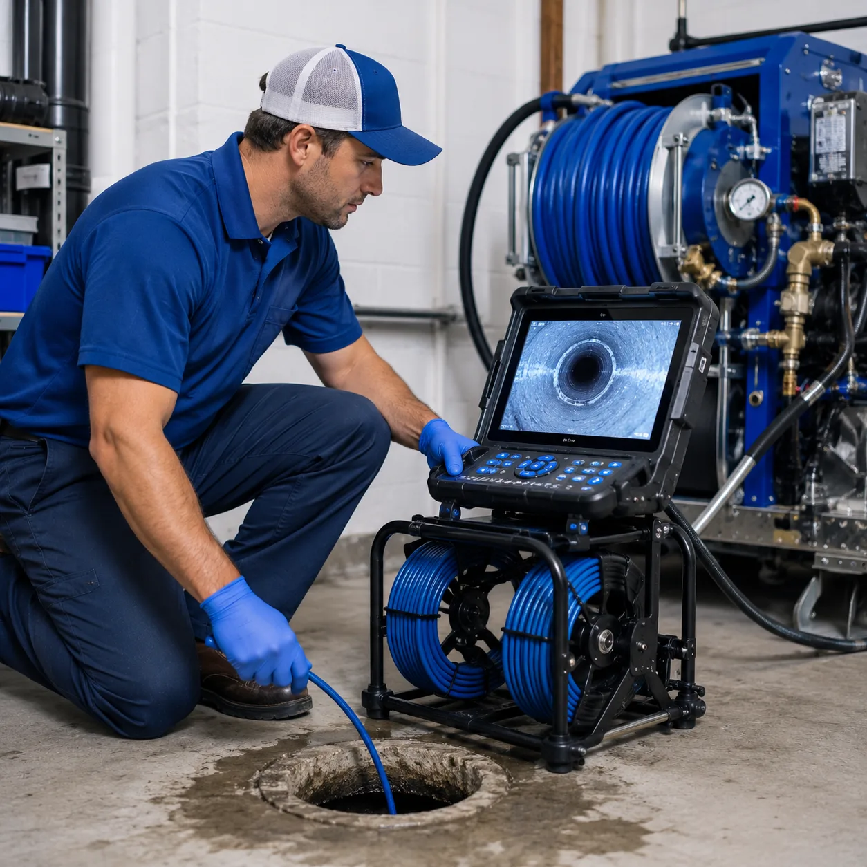 Drainage restoration professionals serving London, TX